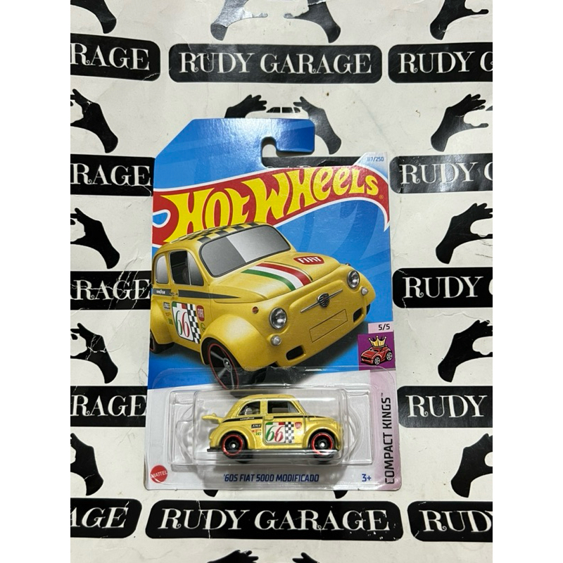 Hot Wheels '60s Fiat 500d Modificado | Cuotas sin interés