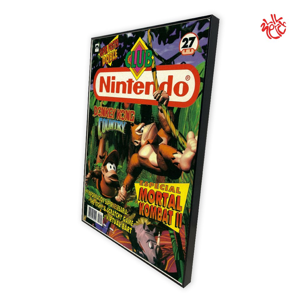 NINTENDO POSTER AESTHETIC POSTER/ FRAMEBLOCK POSTER/ 21 | Shopee Malaysia