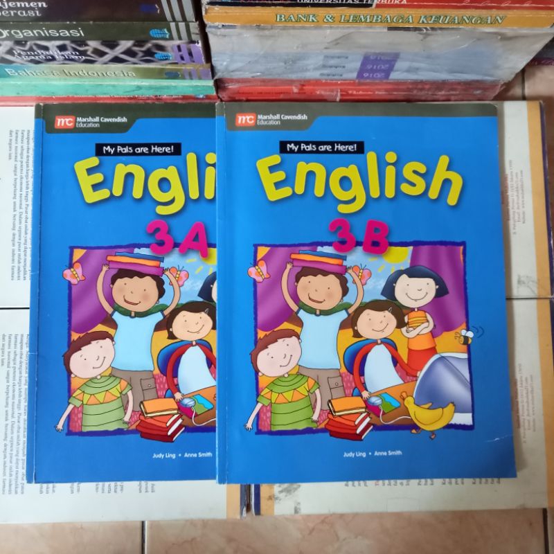 My PALS ARE HERE ENGLISH 3A AND 3B | Shopee Malaysia