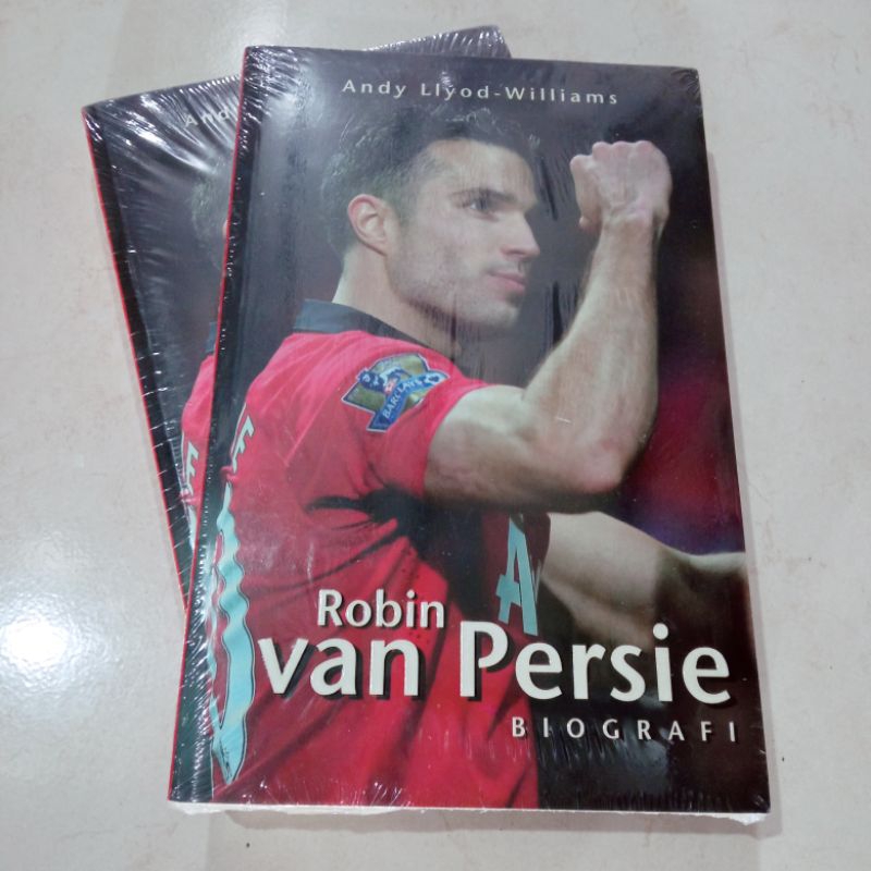 (ORIGINAL) Sports Book/Football Book/ROBIN VAN PERSIE Biography/ANDY