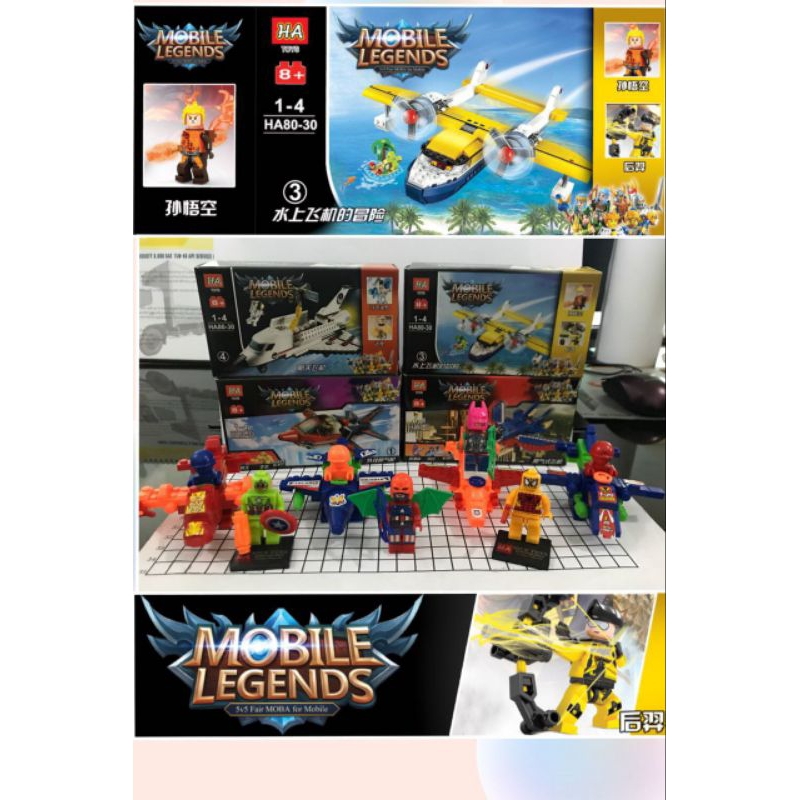 Lego mobile legends hotsell