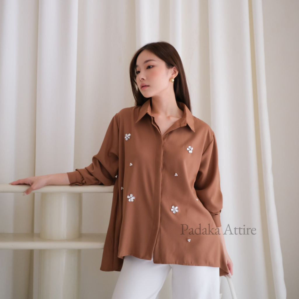 Padaka ATTIRE - ANSARA Premium Oversized Sequins | Shopee Malaysia