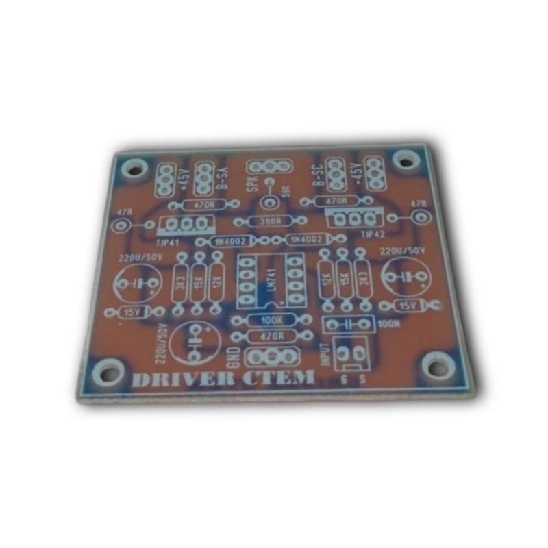 Pcb driver ctem ocl 140w out collector | Shopee Malaysia