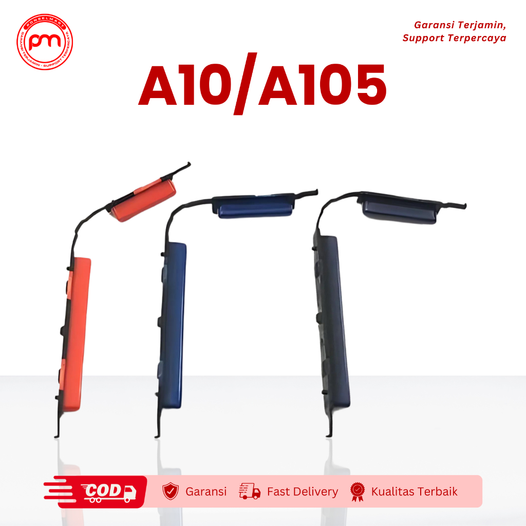 TOMBOL Outer Button Keypad On Off Volume Samsung A10 A105 | Shopee Malaysia