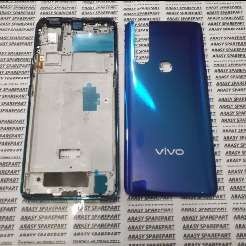 Vivo V15 1819 Full Set Housing Case Bone and Backdoor