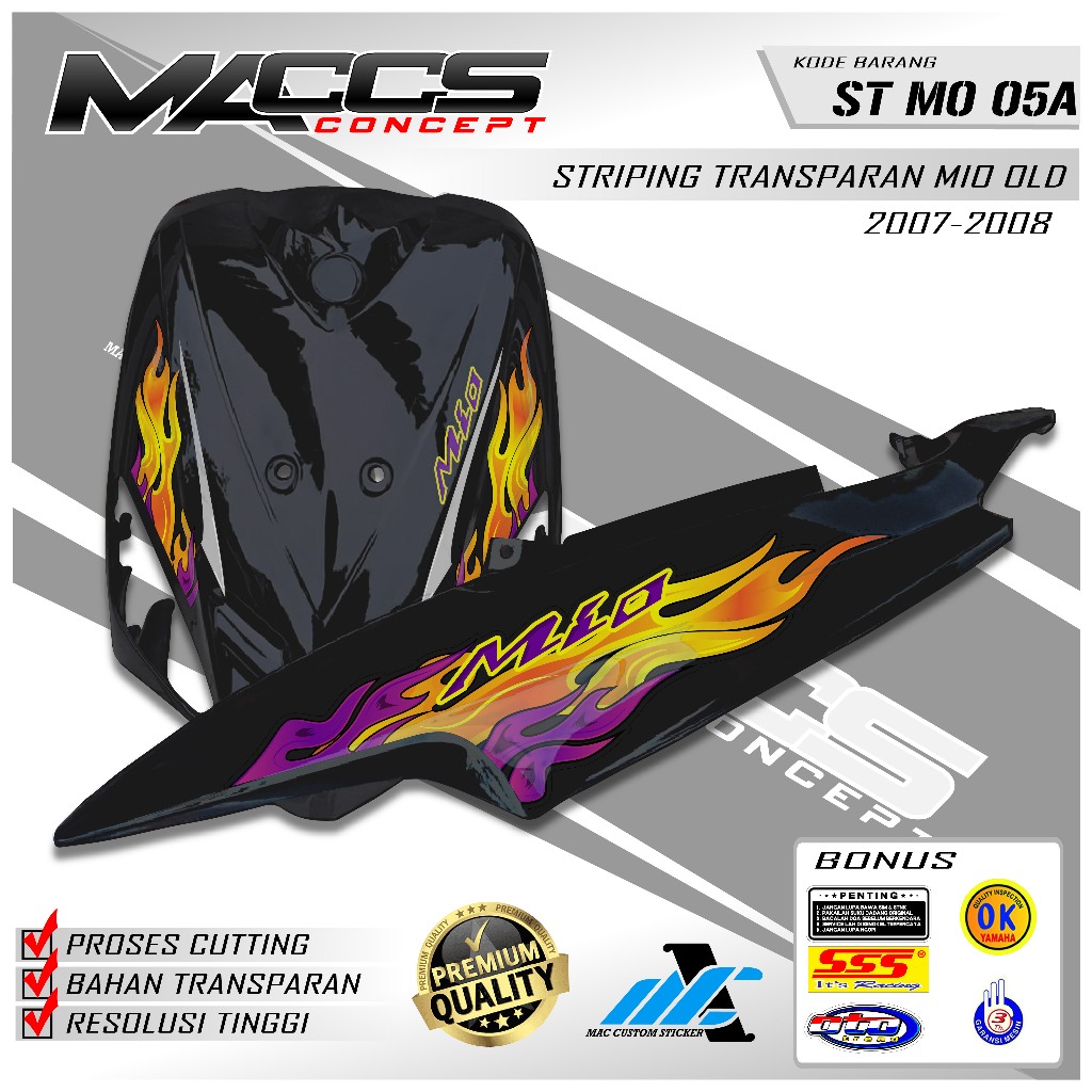 Mio OLD TRANSPARENT STRIPING - MIO STRIPING MOTIF API - NEW DESIGN API ...