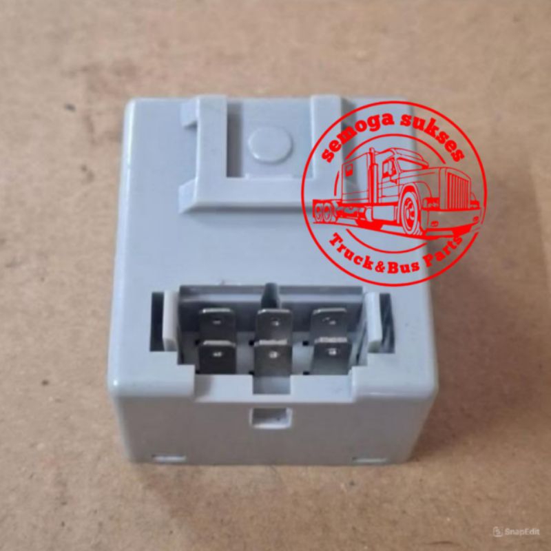 6 24V FUSO MC Foot Wiper Control Relay843787 | Shopee Malaysia