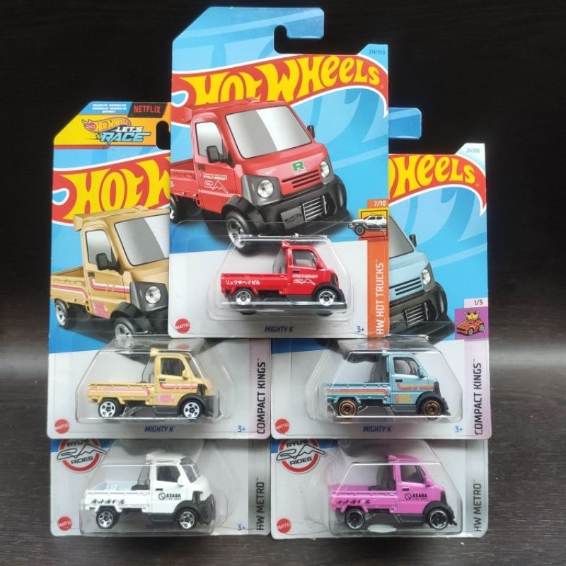Hot wheels Mighty K Series | Shopee Malaysia