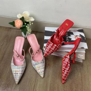 Zara tweed shoes sales