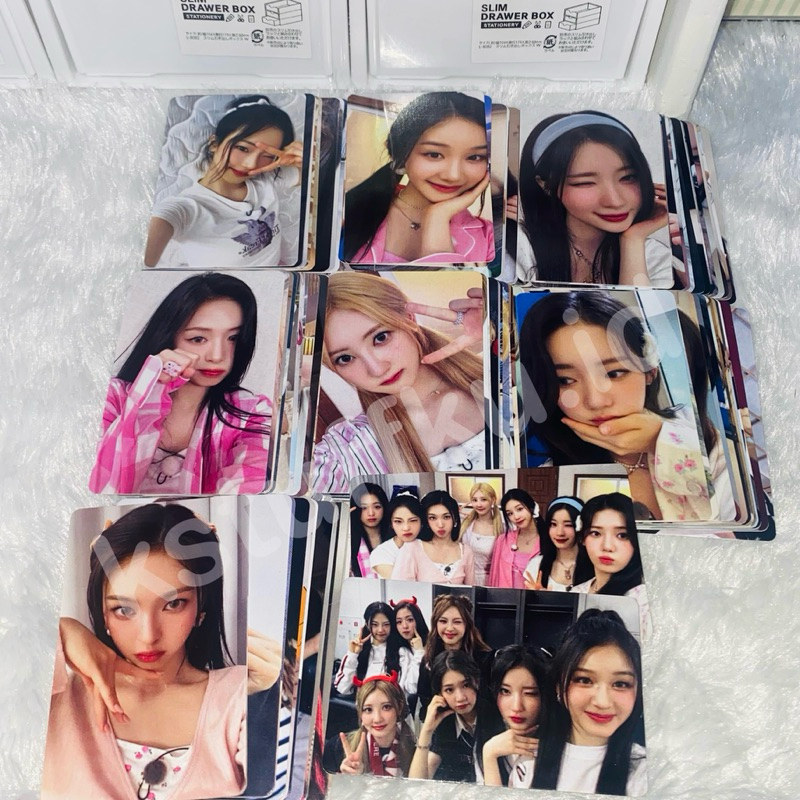100 baby monster baemon photocards 2 sides reversible free inner sleeve ...