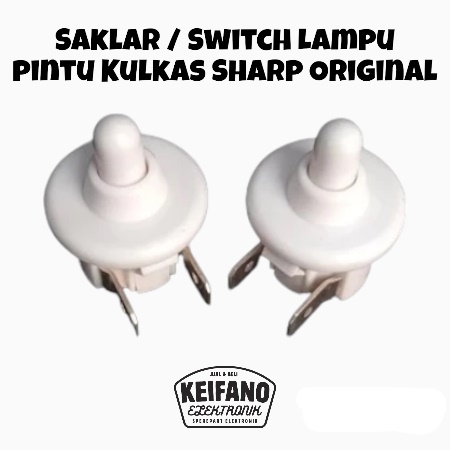 Original Sharp Multi Switch Automatic Refrigerator Door Light Switch ...
