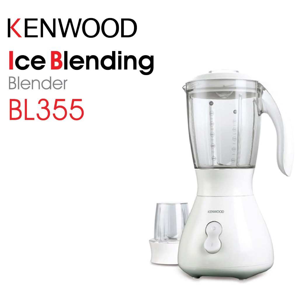 Kenwood Blender 1 Liter 2 Accessories Power 350 Watt BL335 Official 1 Year Guarantee