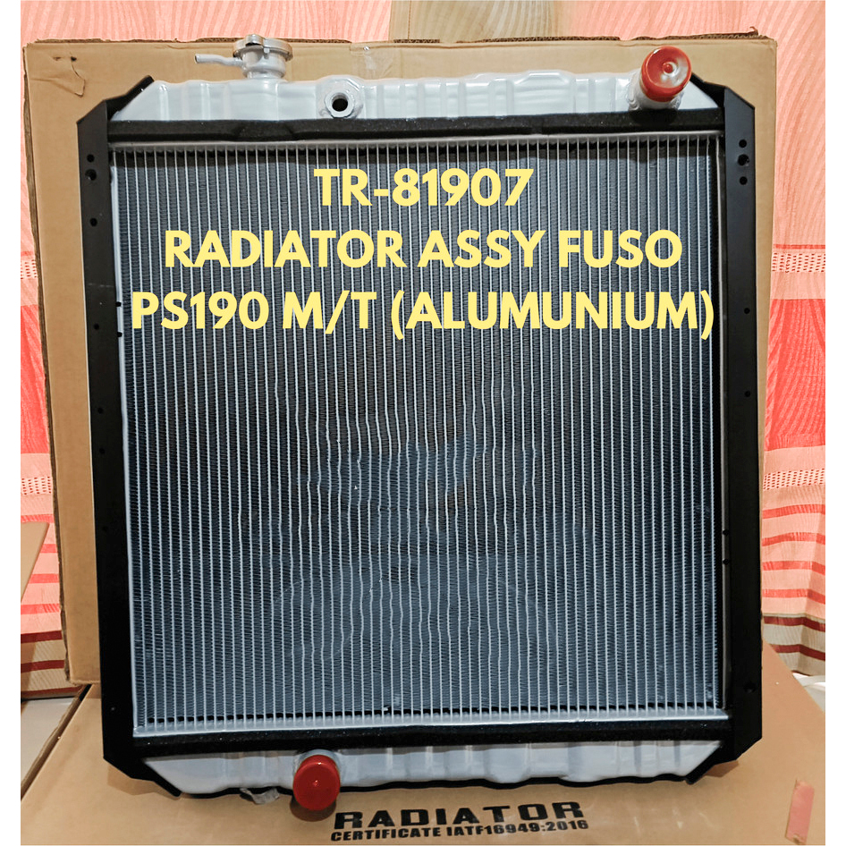 RADIATOR ASSY MITSUBISHI FUSO FIGHTER PS190 PS 190 190PS FM516 FM 516 ...