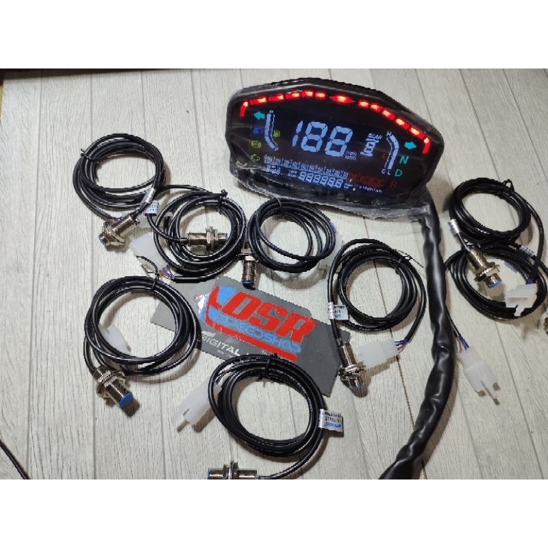 Speedometer sensor digital speedometer koso rx1n rx2n rx3n Speedo koso