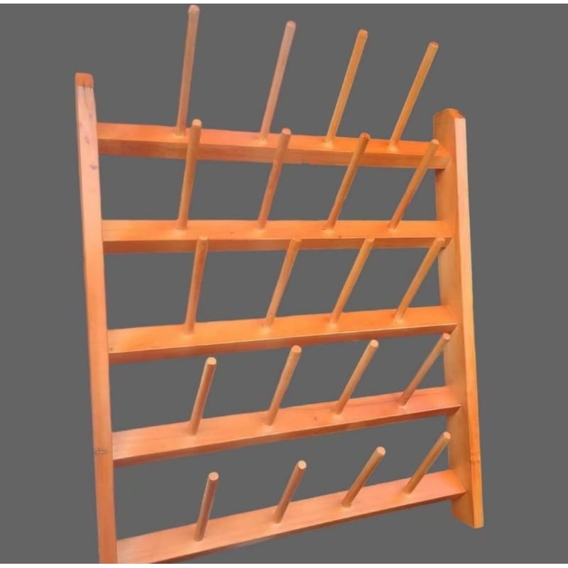 Overlock thread rack contains 16 threads | Shopee Malaysia