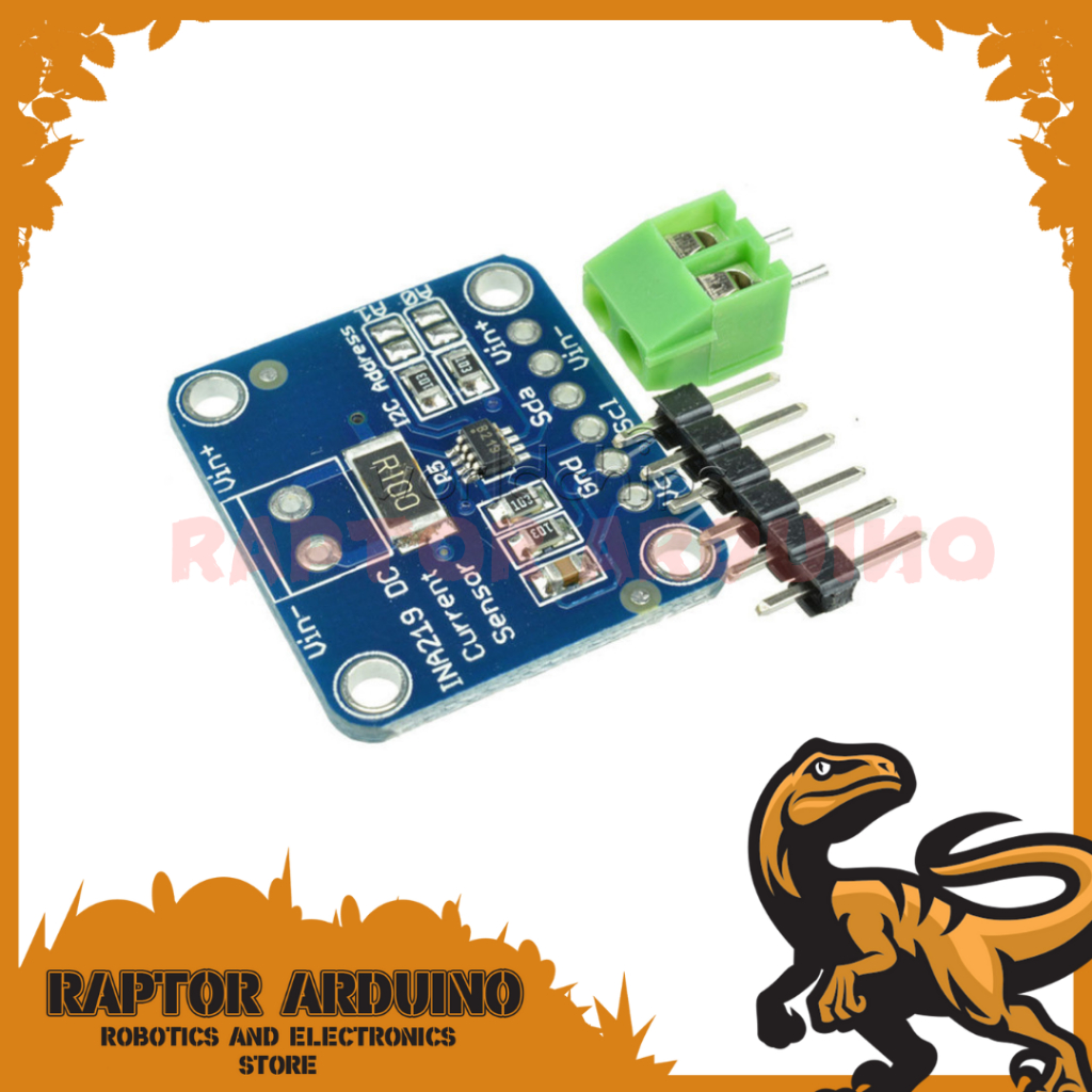 Ina219 I2C DC Current Sensor Voltage Test Module Breakout for arduino ...