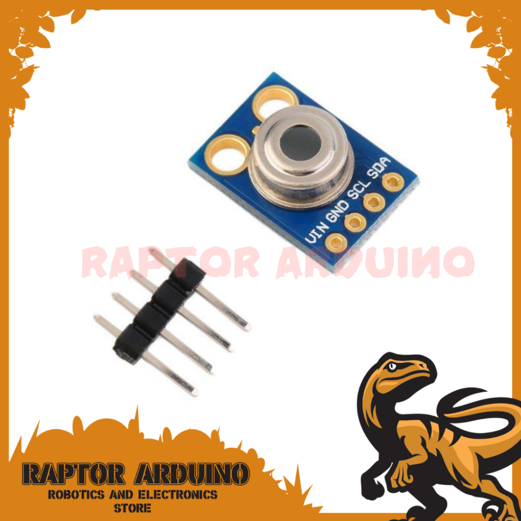 Gy-906 MLX90614 ESF Contactless Temperature Sensor Module GY906 ...