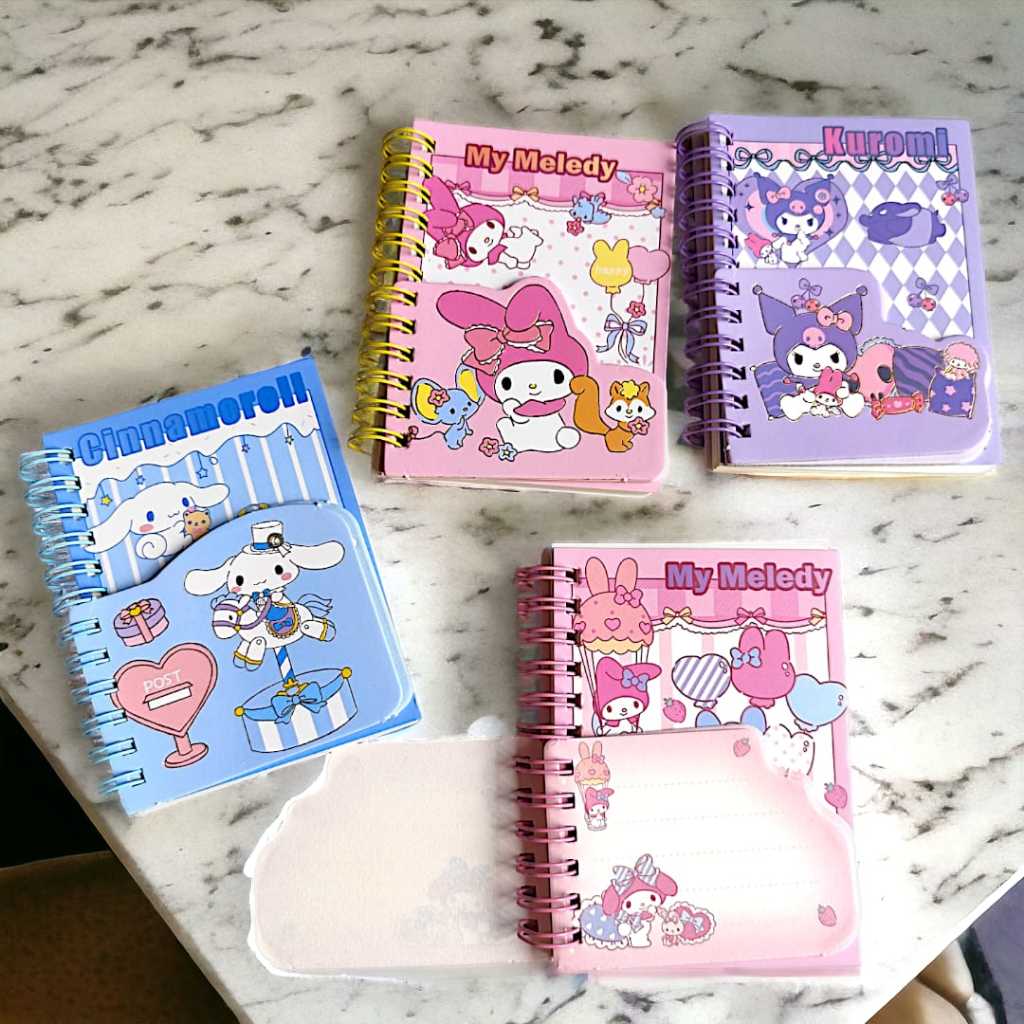 Hs - FUNNY BINDER BOOK | Sanrio DOUBLE BINDER BOOK | Book BINDER ...