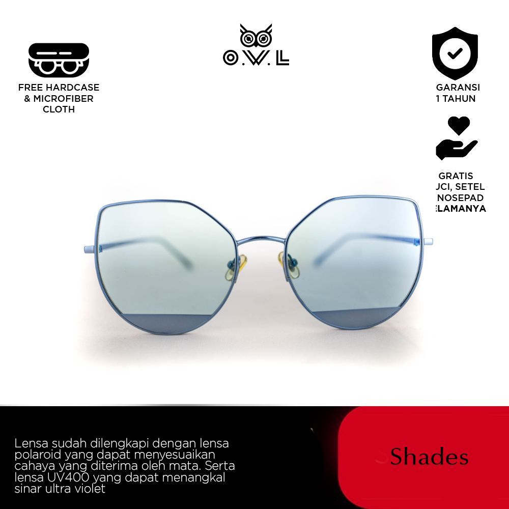 Sunglasses OWLEYEWEAR SHADES 17089 C3 Shopee Malaysia