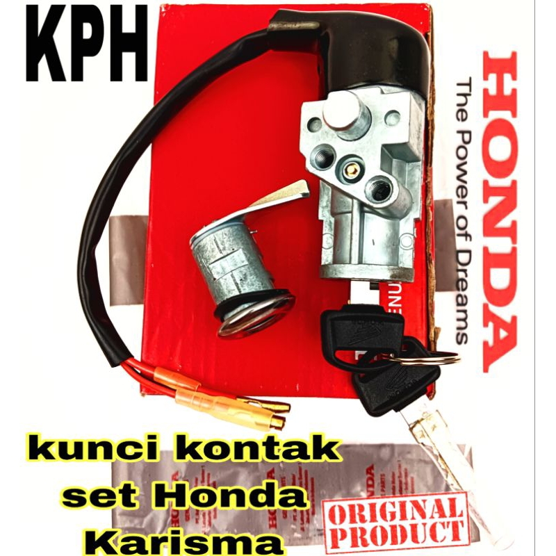 Original KPH original honda karisma ignition key, 1 set of front + rear ...