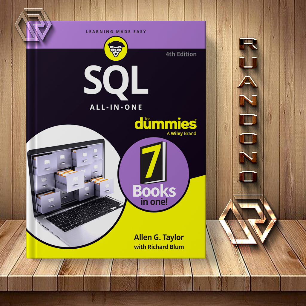 Sql All-in-One For Dummies, 4th Edition | Shopee Malaysia