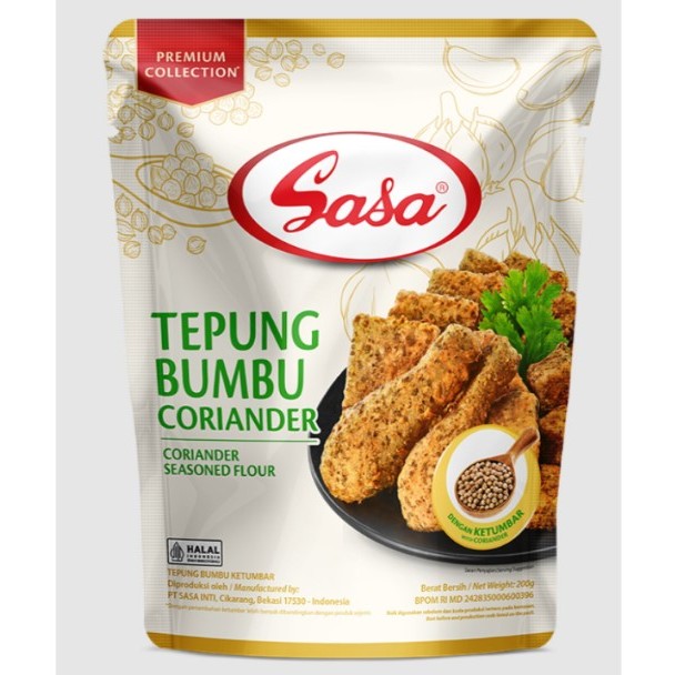Sasa Salted Egg Rendang Seasoning Flour / Sasa Rendang Flavored ...