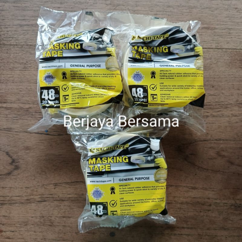 Nachi Masking Tape Paper Insulation 2
