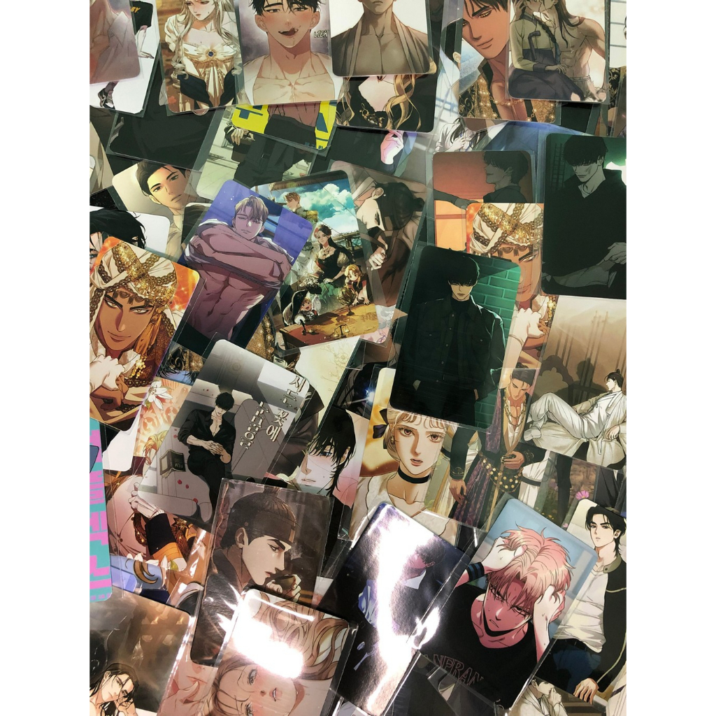 Manhwa scar photocard 20 pcs | Predatory marriage | Broken Ring | Tears ...