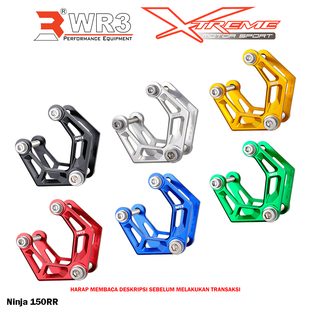 MESIN Engine Mounting Bracket Engine Mounting WR3 Ninja 150RR 150 RR R ...