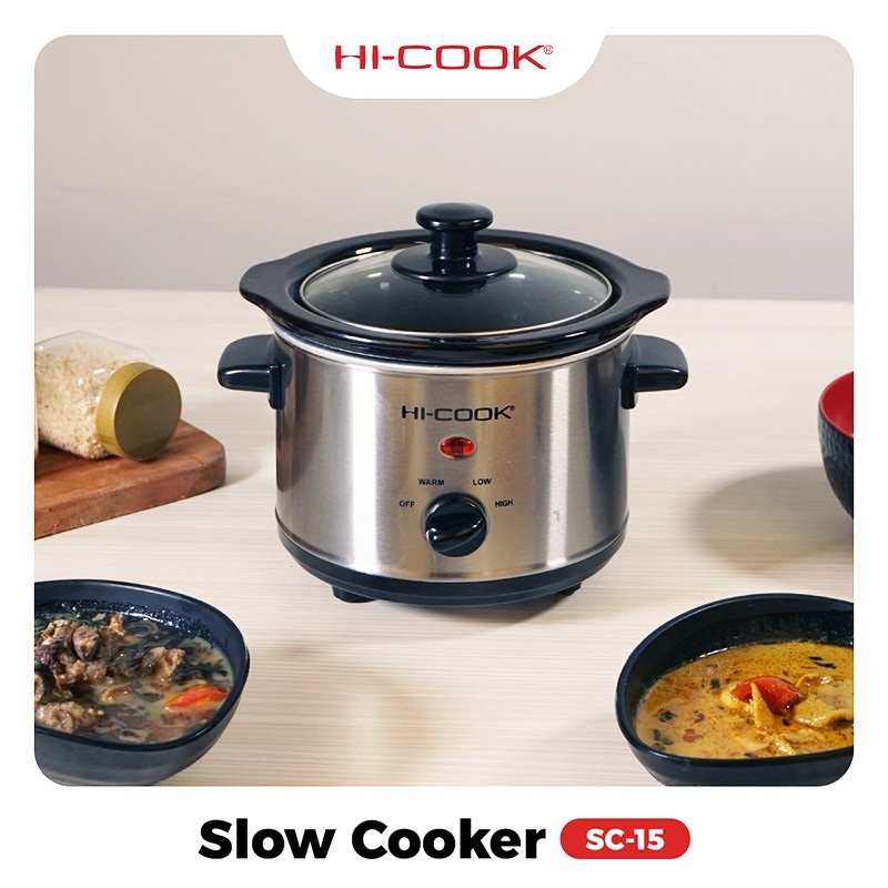 Slow Cooker 5,5 Liter - 1350 Watt Schongarer