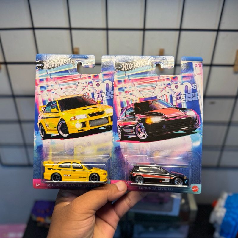 Hot Wheels 1/64 Street Scene – Série 5/5 2025 – Multicolore – Neuf