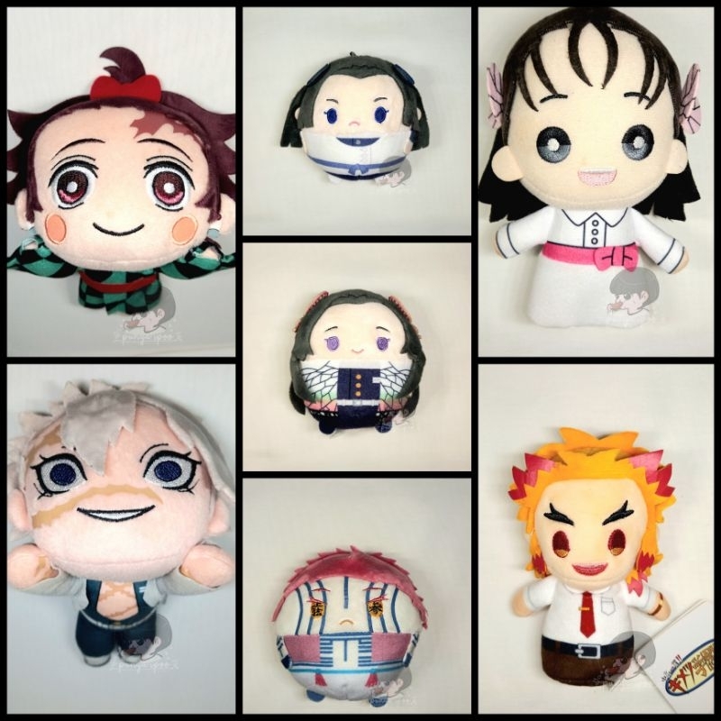 [ Demon Slayer ] Tanjiro Akaza Kanae Kiyo Aoi Rengoku Sanemi | Shopee ...