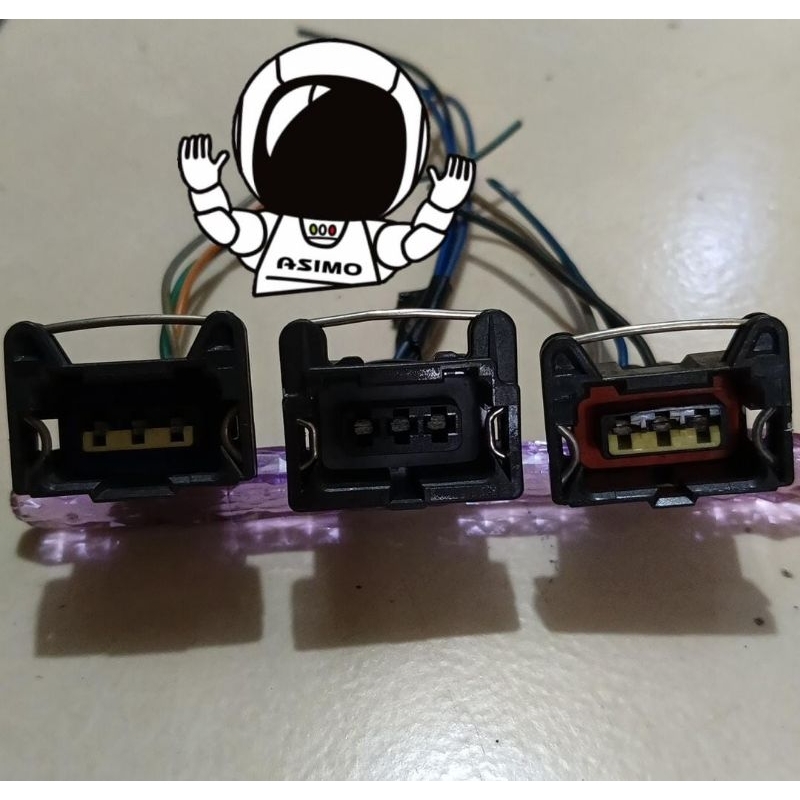 Original 3 pin socket kia atoz sportage carens carnival morning picanto ...