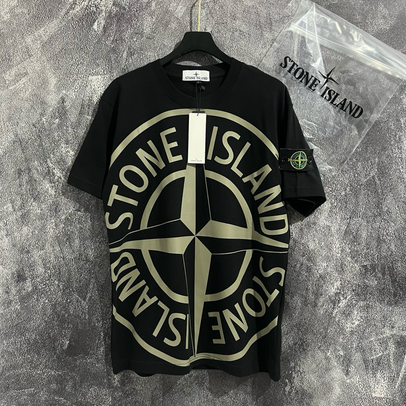 Stone Island Batu Island M-5XL Jumbo Regular Premium T-shirt for