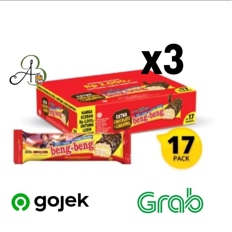 (3 Box) beng-beng 25g | Shopee Malaysia