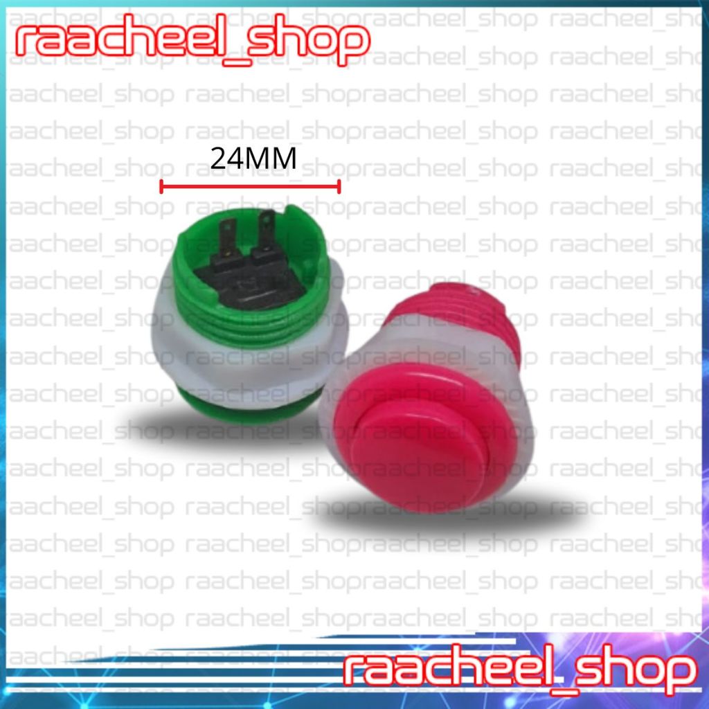 TOMBOL Mca DIA START BUTTON 24MM Drat Model | Shopee Malaysia