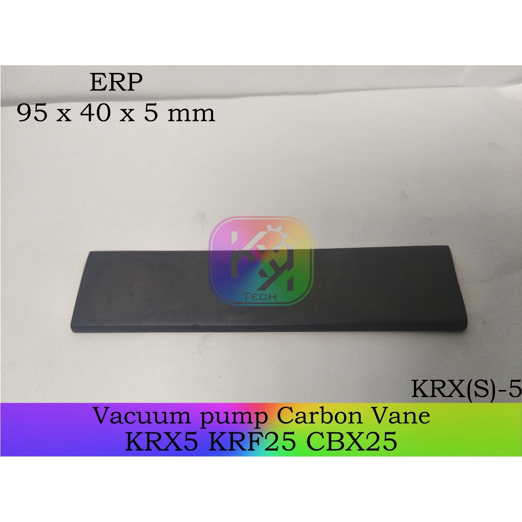 Carbon Blade Orion KRX5 KRF25 CBX25 Vacuum Pump Carbon Vane KRX(S)-5 ...