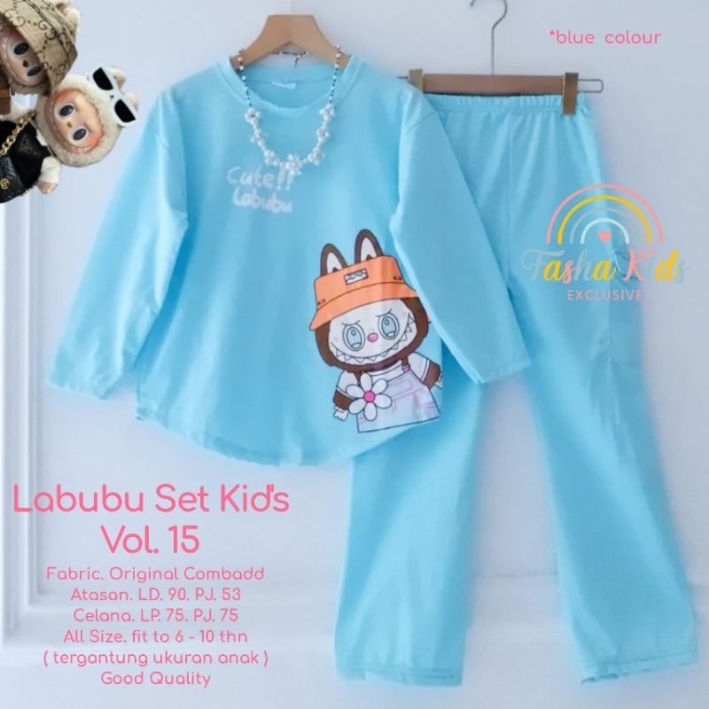 Labubu SET VOL.15 ORIGINAL BY FASHA | Shopee Malaysia