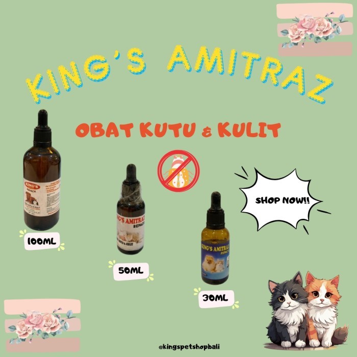 Amitraz 30ML | Shopee Malaysia