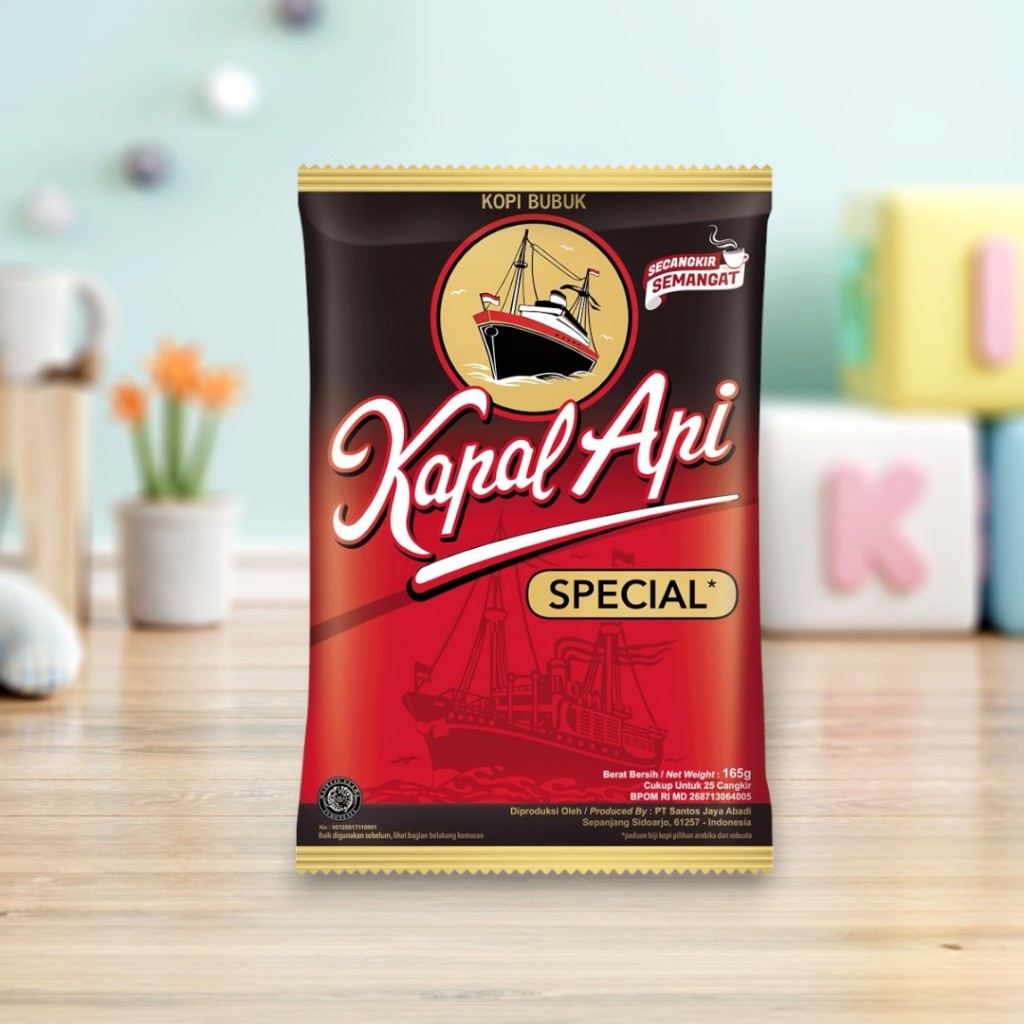 Kapal API COFFEE SPECIAL MIX PLUS SUGAR (1 PCS) | Shopee Malaysia