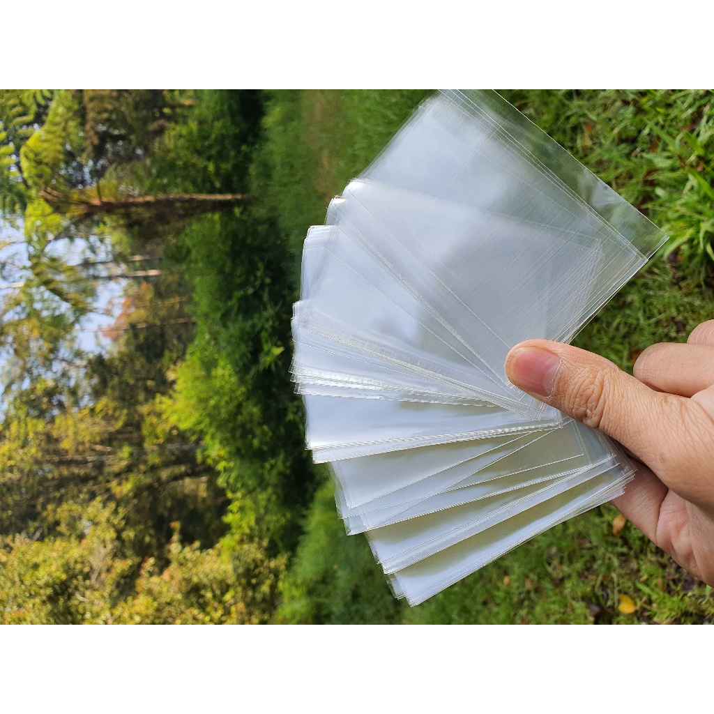 Opp Plastic Id Card Wrapping Name Tag Size K TP A TM standard Retail ...