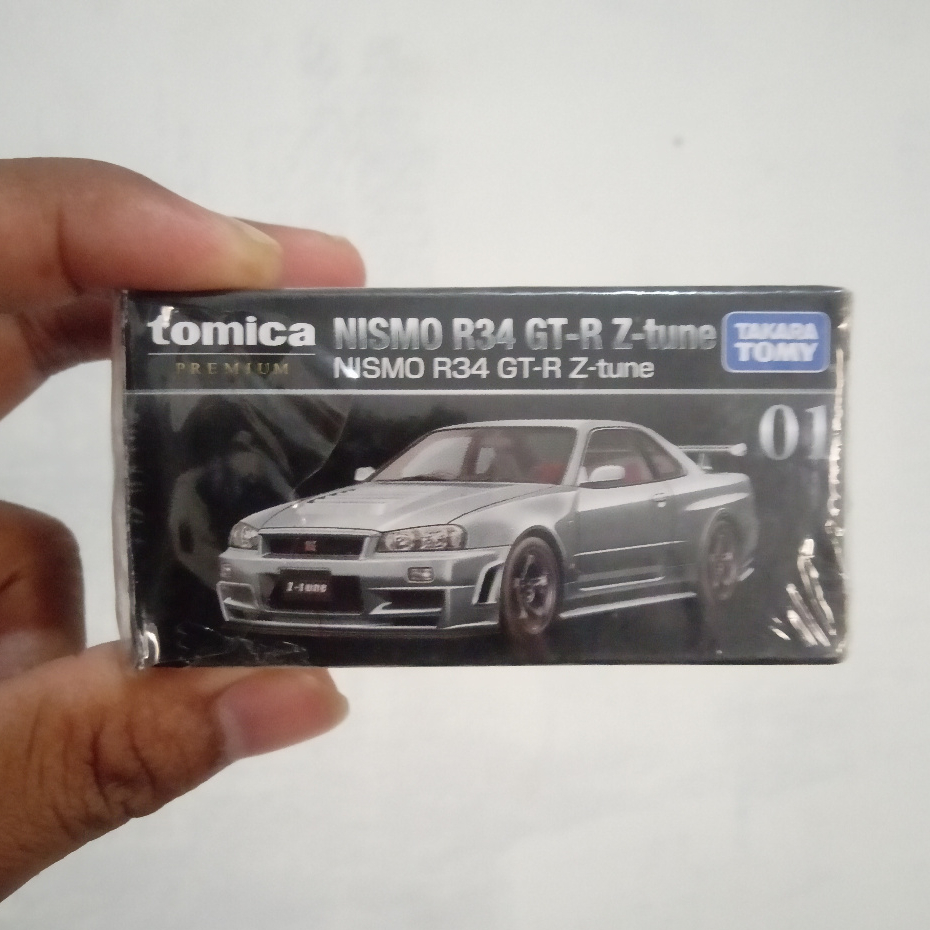 Tomica Premium 01 Nismo R34 GT-R Z Tune Takara Tomy - UNSEALED Diecast ...
