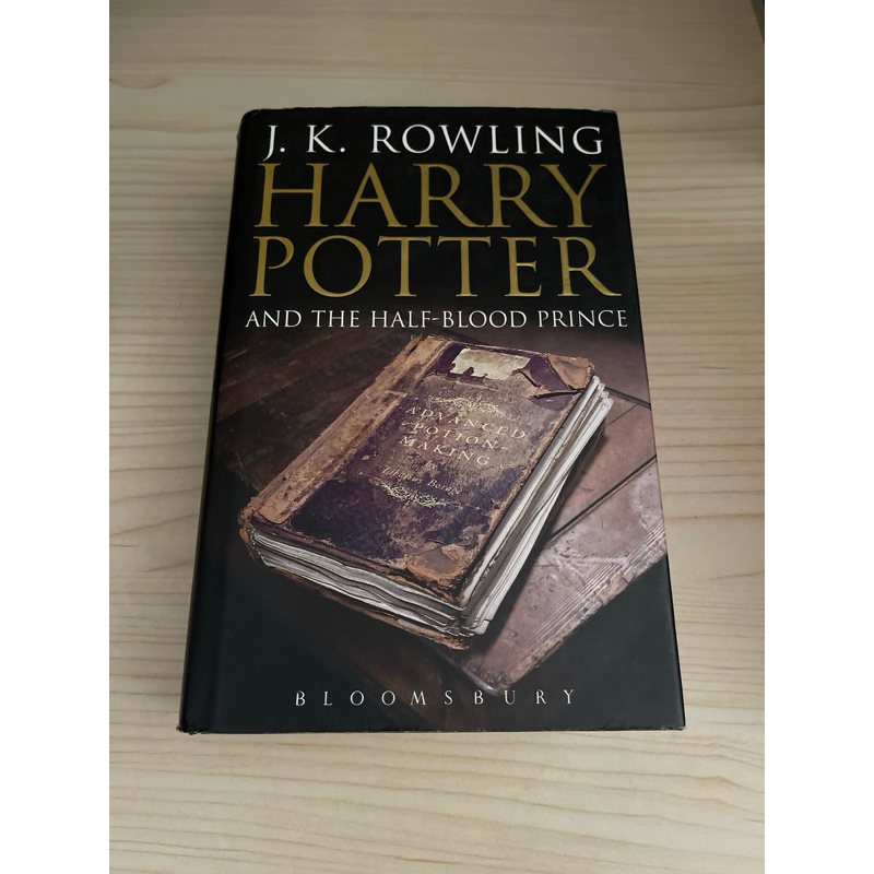 Novel HARRY POTTER AND THE HALF BLOOD PRINCE BY JK ROWLING ORIGINAL ...