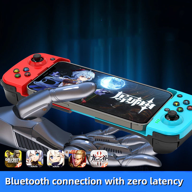 D3 Game Bluetooth Stretching Joystick 5.0 Gamepads For Android IOS ...