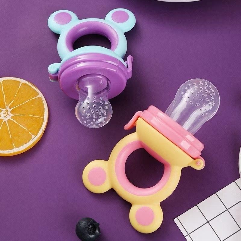 Baby Fruit Pacifier / Baby Fruit Pacifier / Fruit Feeder Pacifier ...
