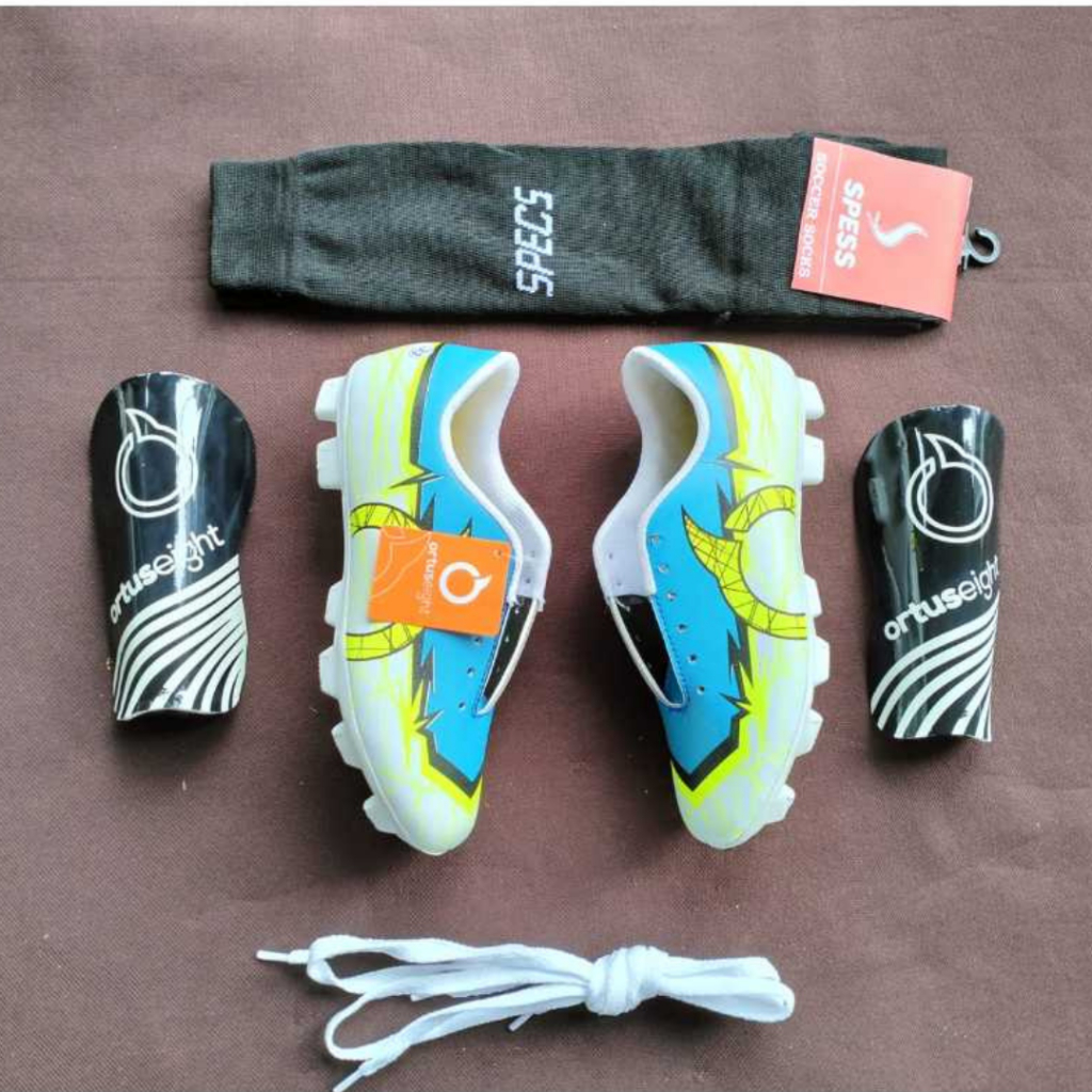 Ortuseight Catalyst Raiden FG Children's Football Shoes Sock and decker ...