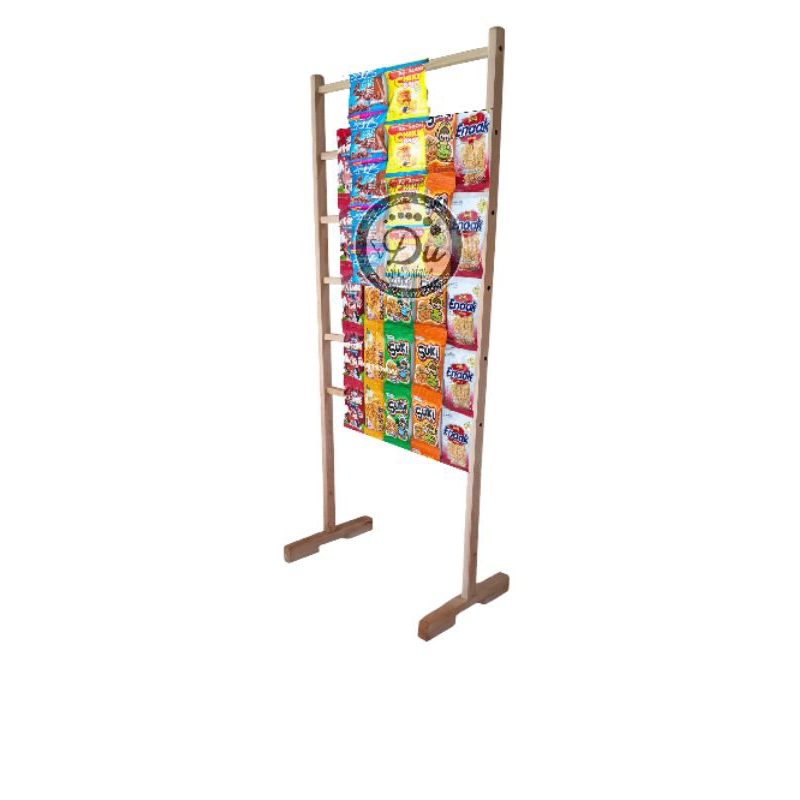 GANTUNGAN Stacked snack rack, hanging rack, 6-tier ladder rack | Shopee ...