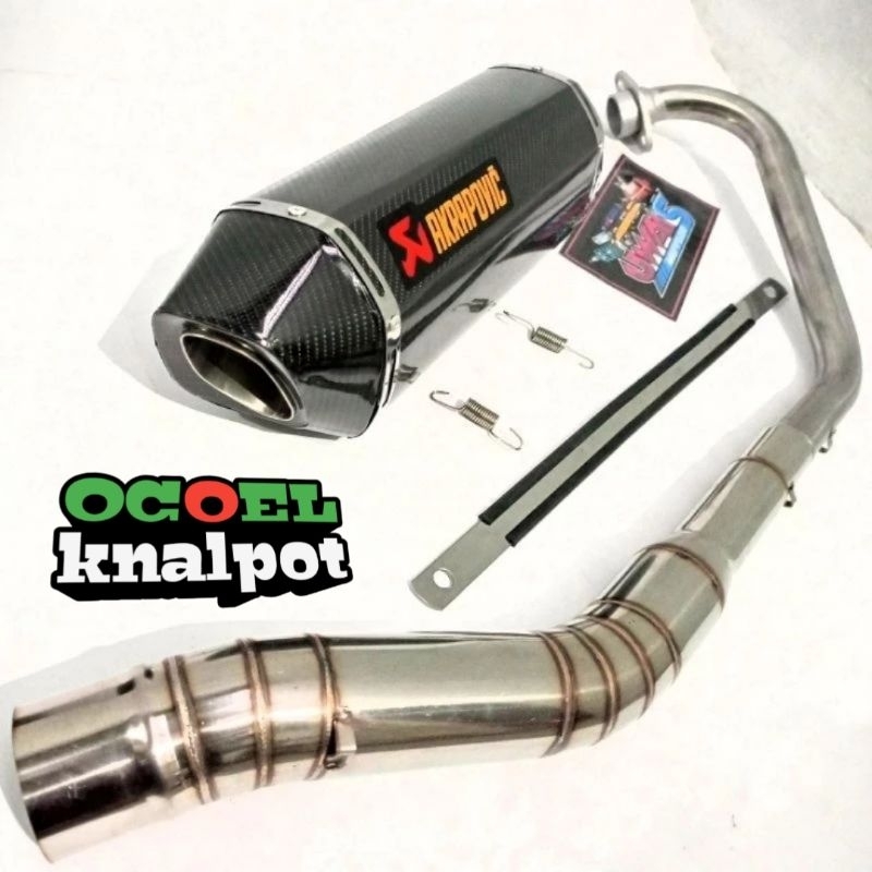 Racing Exhaust Exhaust All New YZF R15 VVA R15M R15 M V4 Facelift V2 V3 ...
