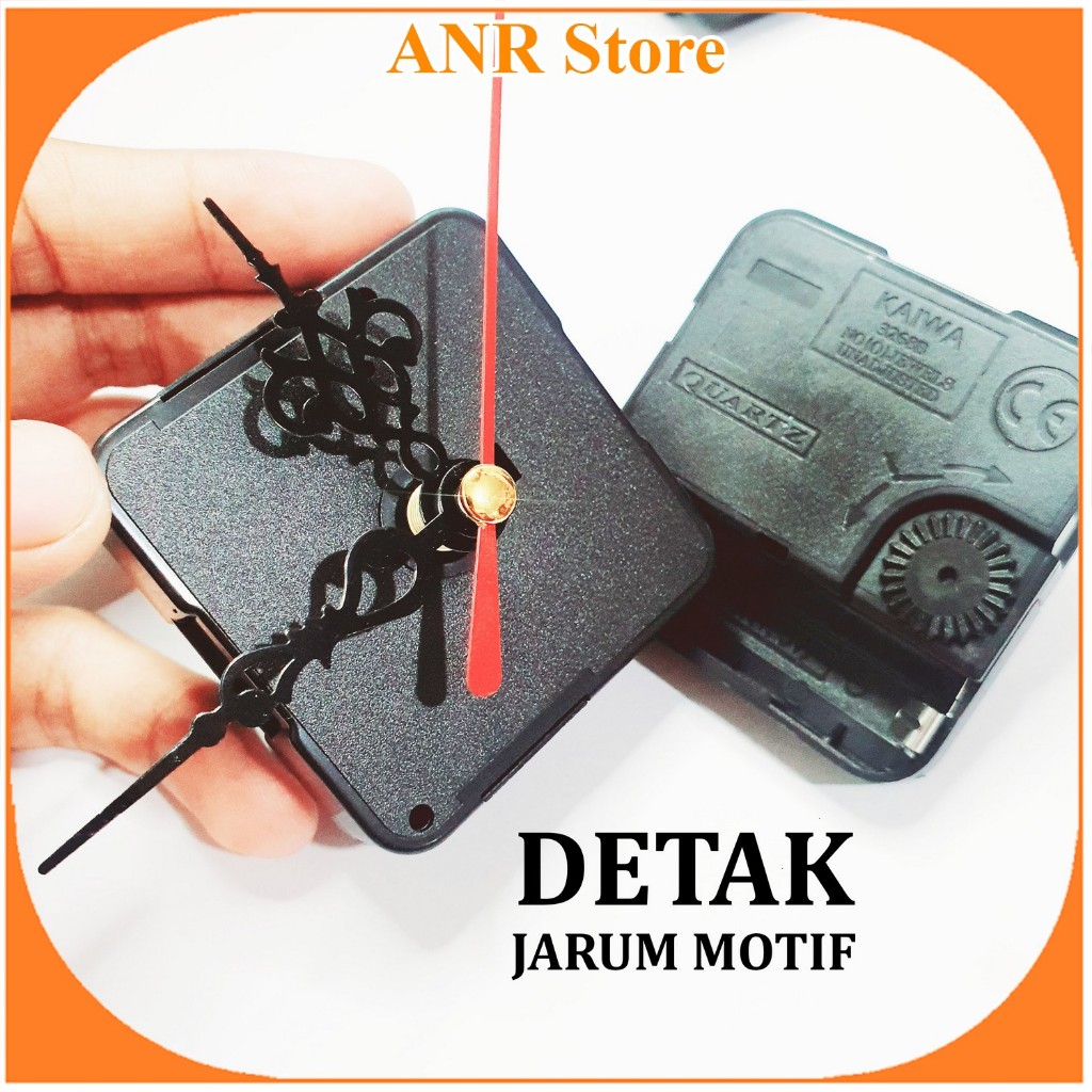 MESIN Needle Free Ticking Wall Clock Machine | Shopee Malaysia