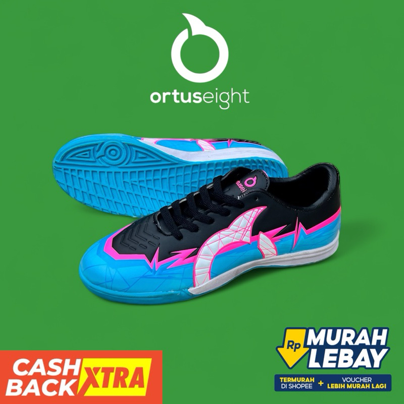 HITAM Latest Ortuseight Catalyst Raiden Jogosala Volta Futsal Shoes ...